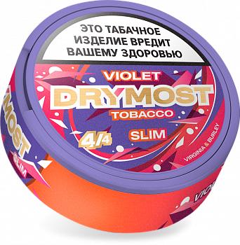 Жевательный табак DryMost SLIM "Violet"
