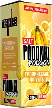Ар Podonki Podgon HARD "Тропические фрукты" 30-20